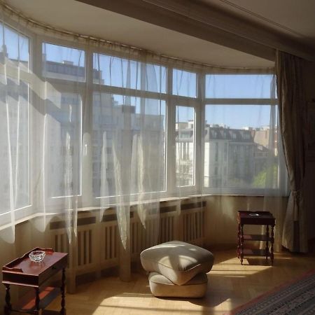 Large Apartment Very Sunny Brussels Centre Екстер'єр фото